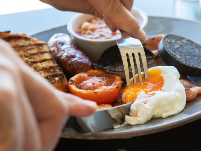 Pavilion Full English Breakfast