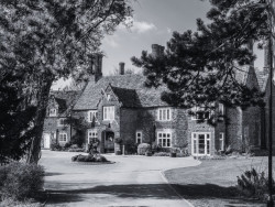 Heacham Manor Hotel Black and White