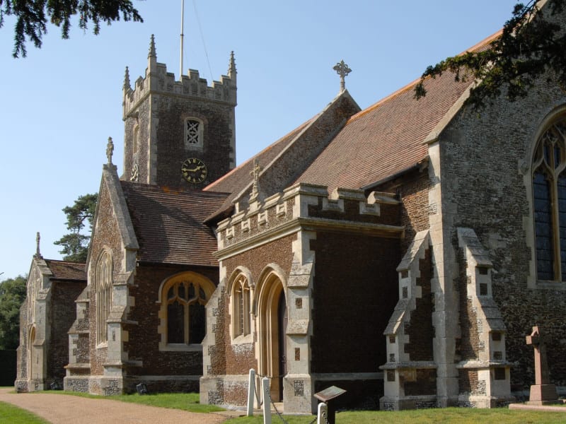 Sandringham Church