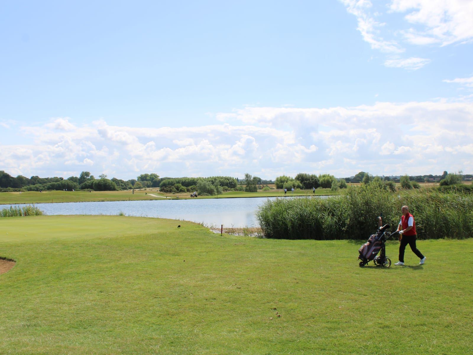 Heacham Manor Golf Course Lake