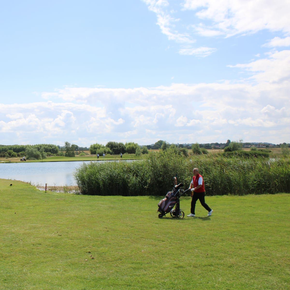 Heacham Manor Golf Course Lake