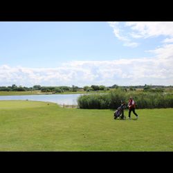 Heacham Manor Golf Course Lake