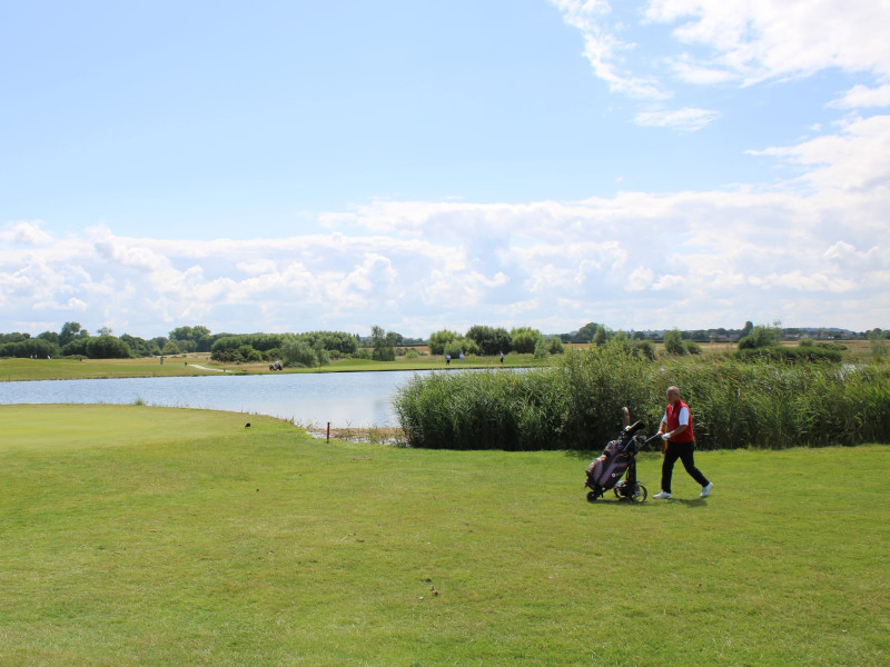 Heacham Manor Golf Course Lake