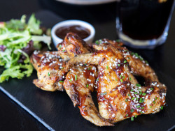 BBQ Chicken Wings