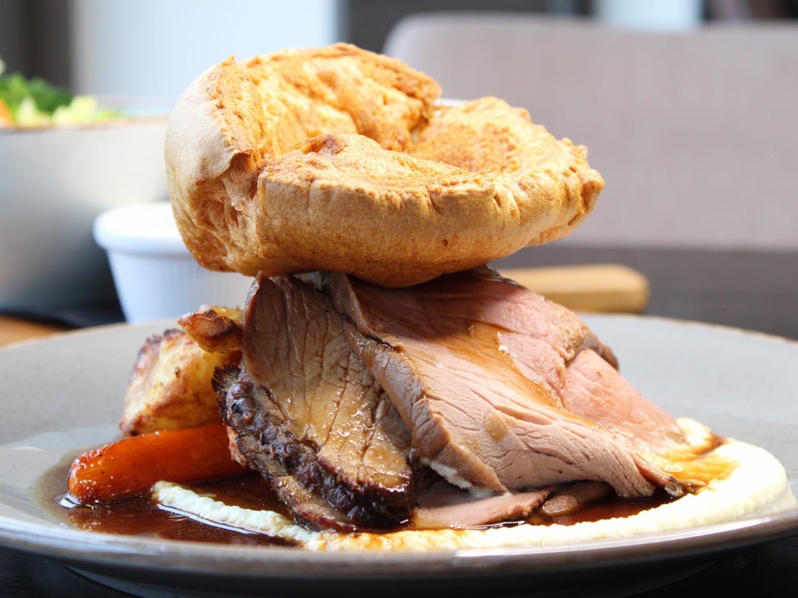 Pavilion Roast Beef Sunday Lunch