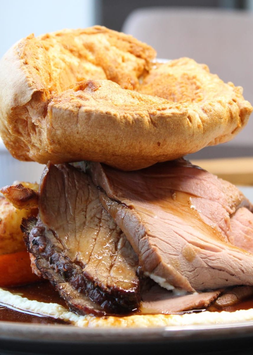 Pavilion Roast Beef Sunday Lunch