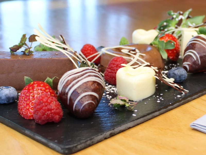 Chocolate Valentine's Dessert