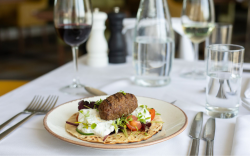 Lamb Kofta, No. 82 at Heacham Manor Hotel, Norfolk