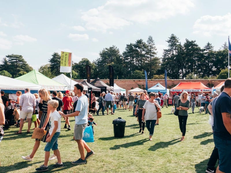 Food and Drink Festival Image © Holkham Estate
