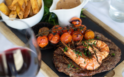No. 82 Surf and Turf Close Up
