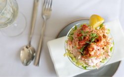 No. 82 at Heacham Manor Classic Prawn Cocktail