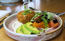 Mulberry Restaurant  Crab Cake