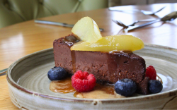 Mulberry Restaurant Vegan Chocolate Mousse