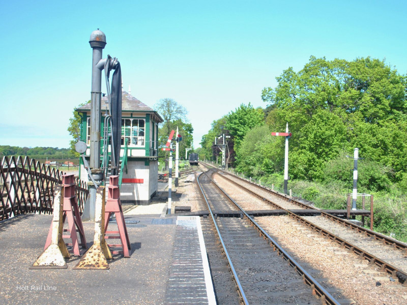 Holt Rail Line