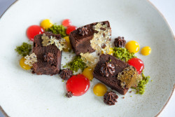 Chocolate Brownie Dessert