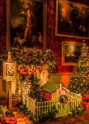 Holkham by Candlelight Red Room, Image © Holkham Estate