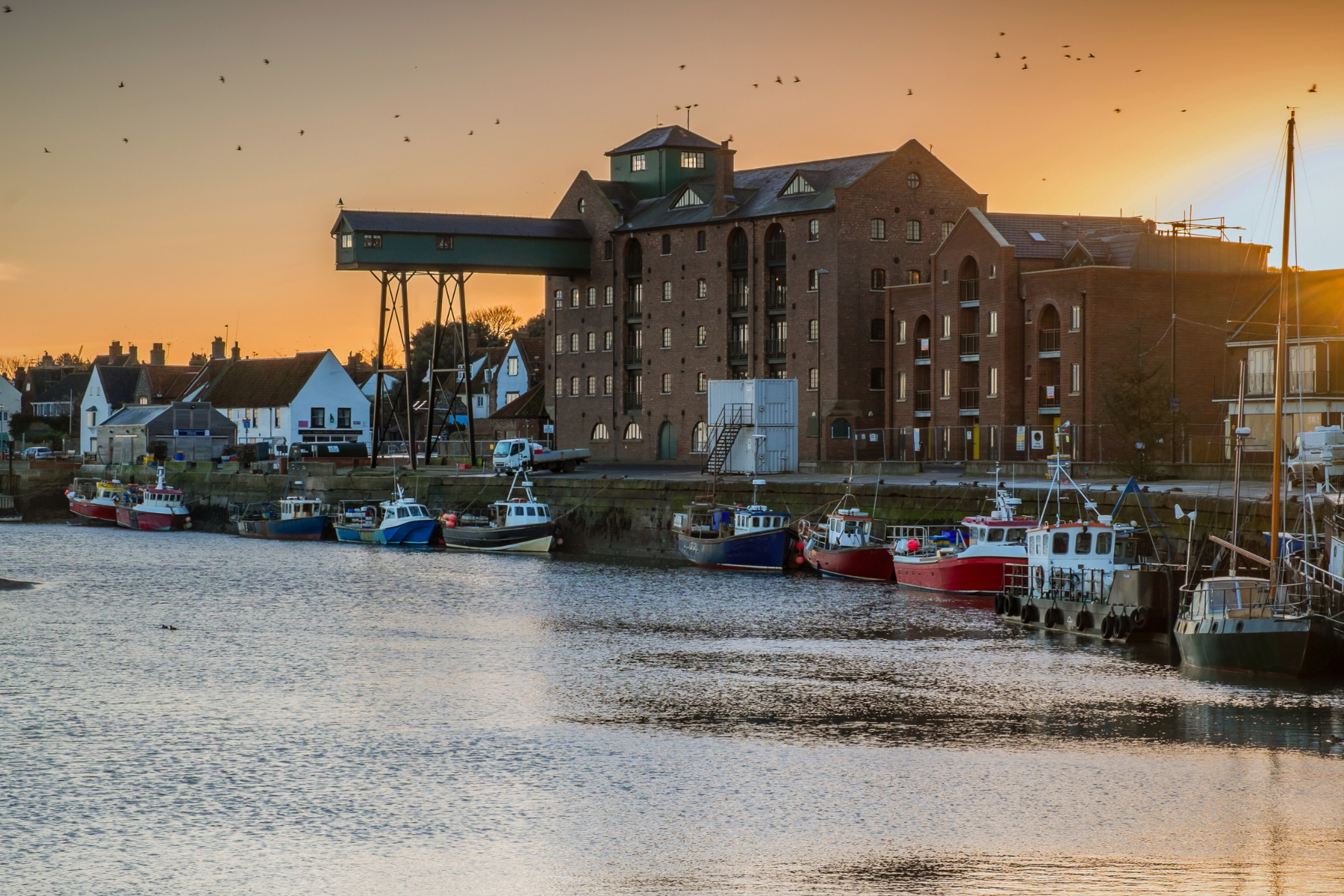 Wells-next-the-Sea Quay