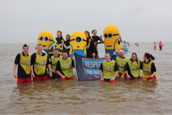 Christmas Swim - Photo From Hunstanton Round Table