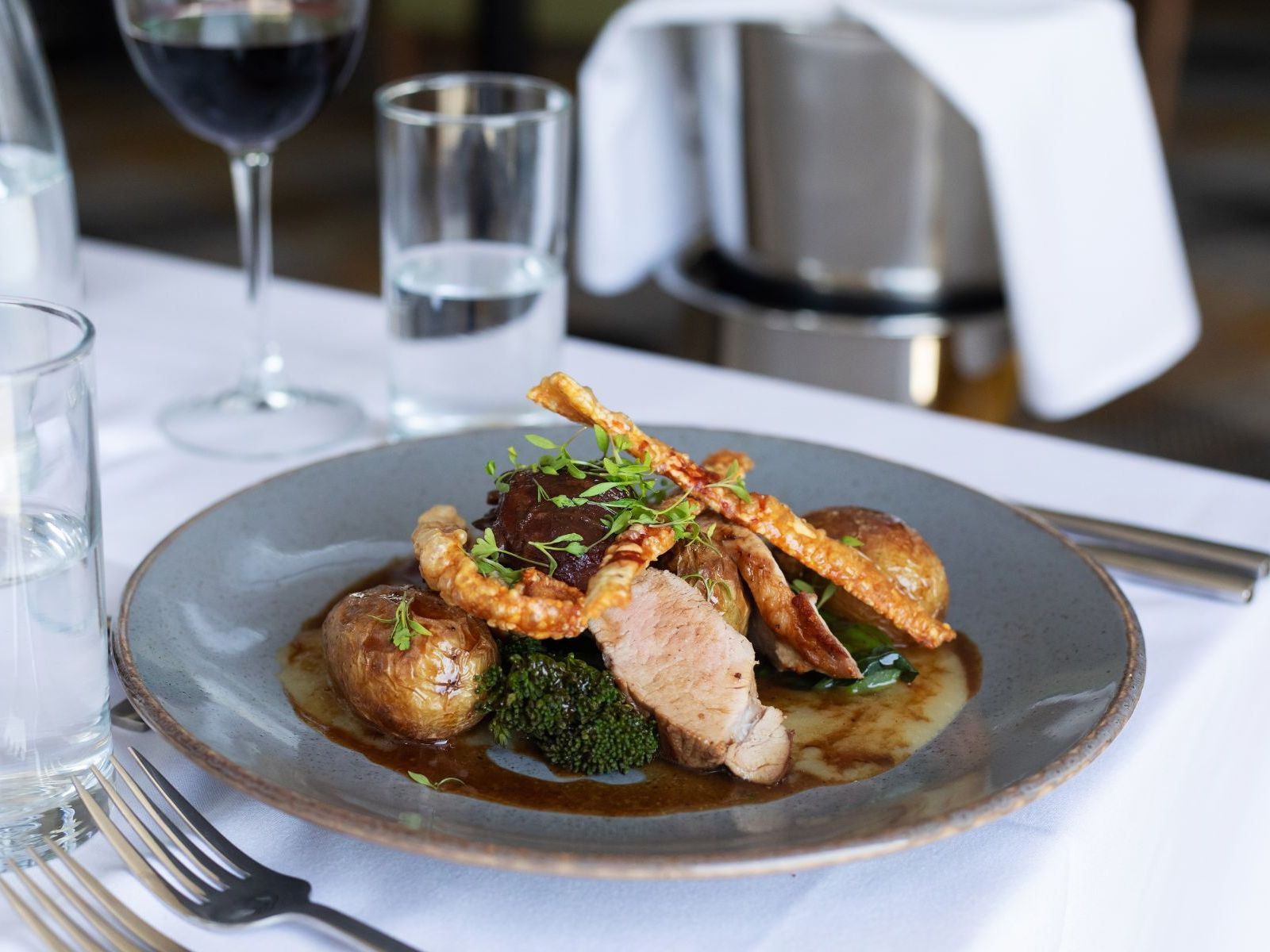 No. 82 Pork Loin and Crackling