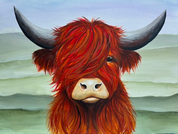 Hetti The Highland Cow