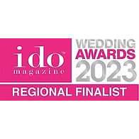 IDO Magazine Wedding Awards 2023 Regional Finalist logo