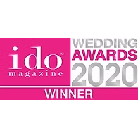 I Do Magazine Wedding Awards 2020 Winner badge
