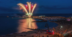 Lyme Regis firework display