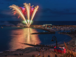 Lyme Regis firework display