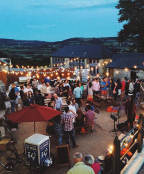 An event happening at Hills Farm Stays.