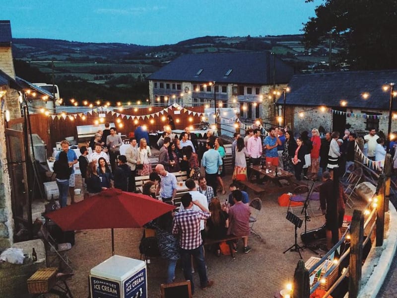 An event happening at Hills Farm Stays.