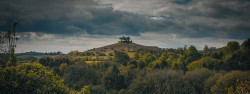 Countryside view in Devon.