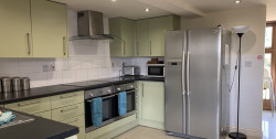 The Milking Parlour kitchen