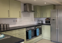 The Milking Parlour kitchen