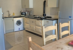 The Wagon Shed kitchen.