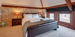 The Wagon bedroom.