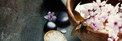 Epson salts in a spa