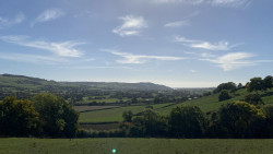 View towards coast