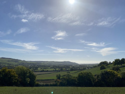 View towards coast