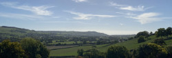 View towards coast