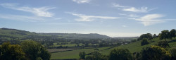 View towards coast