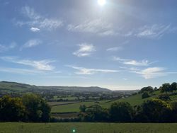 View towards coast