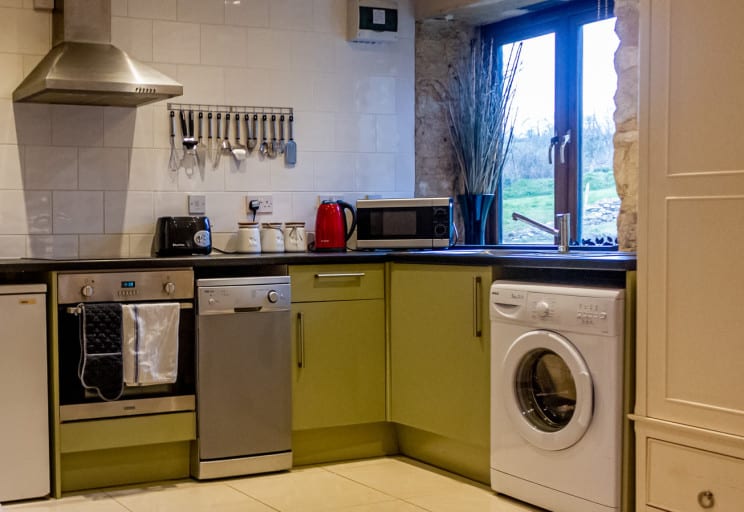 The Tack Studio kitchen