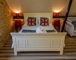 The Saddlery Bedroom