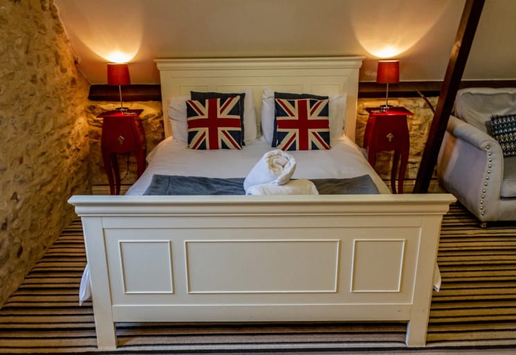 The Saddlery Bedroom
