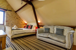 The Saddlery Living Area