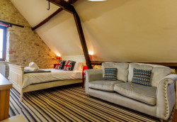The Saddlery Living Area
