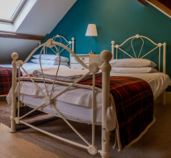 The Dairy twin bed