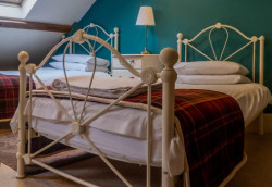 The Dairy twin bed