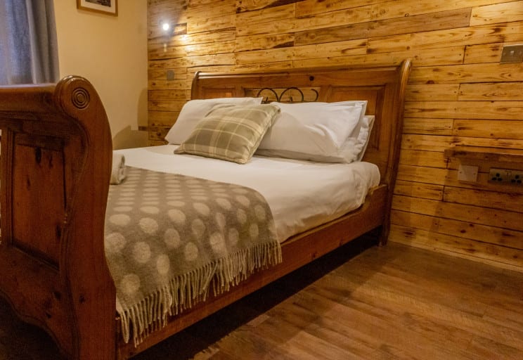 The Dairy king bed