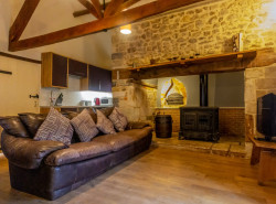 The Dairy living area